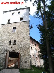 Zamek Korzkiew - montaż banera